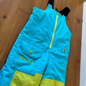 BURTON ビブパンツ 4T キッズ ジュニア Bib バートン