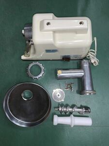 ♪ 中古 ミートグラインダー MG-500 中部工機 meat grinder 簡易動作確認済み ♪ 税なし 検索