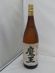 ＃58251【未開栓】プレミア焼酎 名門の粋 魔王1800ml 25％ 本格焼酎 芋焼酎 薩摩 鹿児島　