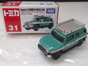 #58139【中古品】トミカ 31 TOYOTA FJ CRUISER トヨタ FJクルーザー パトロールカー 警視庁