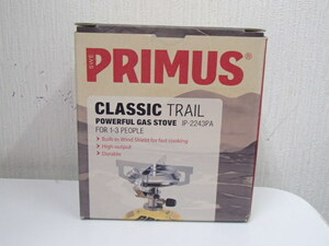 ＃57824A 【未使用】 イワタニ PRIMUS プリムス クラシック トレイル IP-2243PA ガスストーブ カートリッジガスこんろ