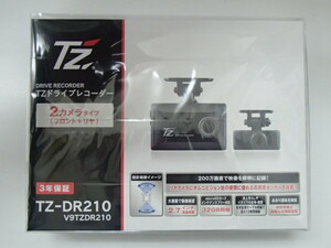 #58201【未使用】 コムテック トヨタモビリティパーツ ドライブレコーダー ドラレコ TZ-DR210 2カメラタイプ フロント＋リア
