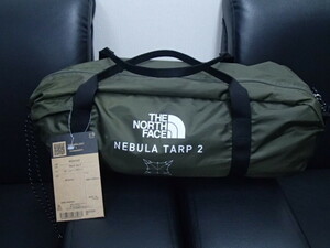 ＃58459【未使用】THE NORTH FACE ザ・ノース・フェイス ネブラタープ2 Nebula Tarp 2 NV22326 NT タープ テント キャンプ アウトドア