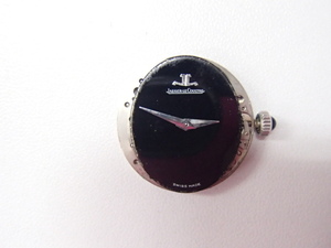 #58430A【中古品】JAEGER LE COULTRE ジャガールクルト 腕時計 手巻き ムーブメントのみ 不動品 ジャンク品