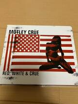 ★モトリークルー MOTLEY CRUE レッド、ホワイト&クルー 帯付き 美品★_画像1