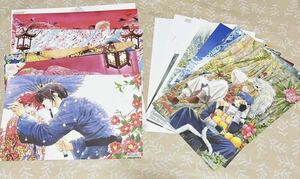 【暁のヨナ】複製原画14枚セット 花とゆめ 2022年12号ふろく 非売品 草凪みずほ