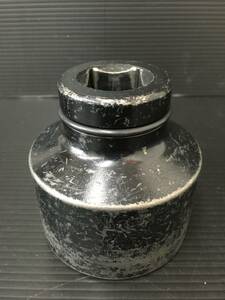 【中古品】旭金属工業 ASH インパクトレンチ用ソケット Sq25.4×65mm US0865　ITPK9I69ZQIA