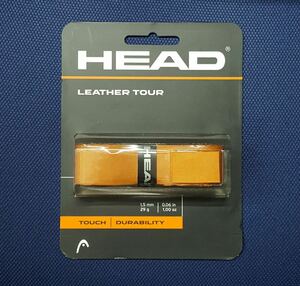 送料無料 ヘッド レザー・ツアー　HEAD LEATHER TOUR　新品未使用品　ジョコビッチ　マレー　ナチュラル レザー グリップ