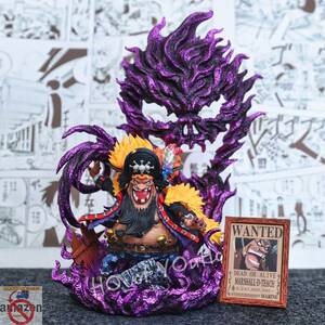 ONEPIECE ワンピース フィギュア 四皇 黒ひげ マーシャル・D・ティーチ A+ スタジオ GK完成品 POP P.O.P