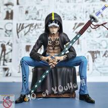 国内即日発送 ONEPIECE ワンピース フィギュア トラファルガー・ロー 座姿 Ver.A 1/8 スケール Brain-Hole スタジオ GK完成品 POP P.O.P_画像2