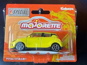 MAJORETTE マジョレット SUZUKI SWIFT SPORT スズキ スイフト スポーツ 黄色