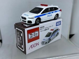 トミカ イオン 限定 No.71 スバル レヴォーグ ベトナム警察仕様 SUBARU LEVORG