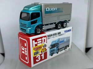 トミカ 31 日産ディーゼル クオン NISSAN DIESEL QUON 初回カラー 初回特別仕様 初回特別カラー 発売記念仕様