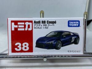 新品未開封 トミカ 38 アウディ R8 クーペ AUDI COUPE