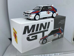 TSM MODEL MINI GT 1/64 LANCIA DELTA HF INTEGRALE EVOLUZIONE 300 ランチア デルタ インテグラーレ 左ハンドル 開封済み