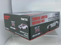 トミカ リミテッド ヴィンテージ ネオ NEO LV-N254 d NISSAN GT-R NISMO SPECIAL EDITION 2022 MODEL 1/64 日産 ニッサン R35_画像2