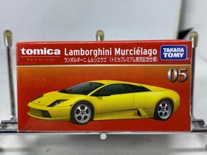 新品未開封 トミカ プレミアム ランボルギーニ ムルシエラゴ LAMBORGHINI MURCIELAGO 初回カラー 初回特別仕様 発売記念仕様