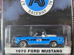 GREENLIGHT グリーンライト 1/64 ATLANTA INTERNATIONAL SPEEDWAY 1970 70 FORD MUSTANG フォード マスタング