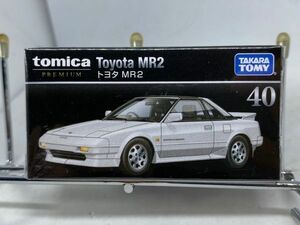 新品未開封 トミカ プレミアム 40 トヨタ MR2 TOYOTA AW11