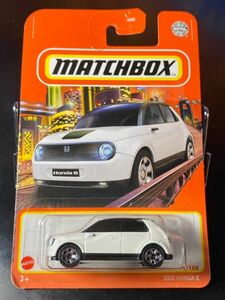 MATCHBOX Matchbox MBX 2020 HONDA E Honda Honda E white 