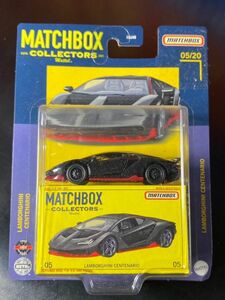 MATCHBOX マッチボックス MBX COLLECTORS LAMBORGHINI CENTENARIO ランボルギーニ チェンテナリオ