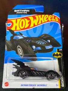 ホットウィール HOTWHEELS BATMAN FOREVER BATMOBILE バットマン バットモービル