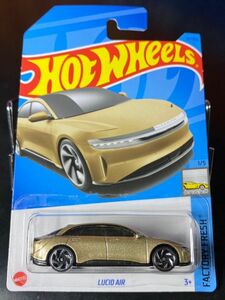 ホットウィール HOTWHEELS LUCID AIR ルーシッド 金