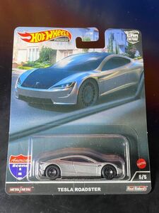 ホットウィール HOTWHEELS AMERICAN SCENE TESLA ROADSTER テスラ ロードスター Real Riders