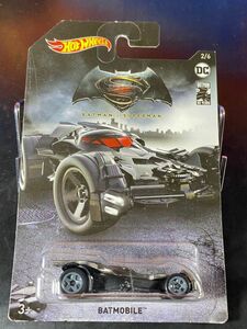 ホットウィール HOTWHEELS DC BATMAN VS SUPERMAN BATMOBILE バットマン バットモービル 2/6