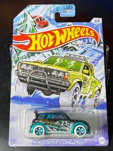 ホットウィール HOTWHEELS MINI COOPER S CHALLENGE ミニクーパーS チャレンジ