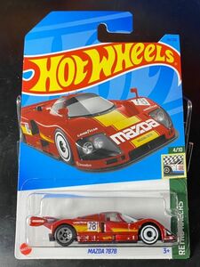 ホットウィール HOTWHEELS MAZDA 787B マツダ 赤