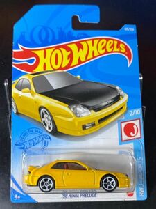 ホットウィール HOTWHEELS 98 HONDA PRELUDE ホンダ プレリュード 黄色