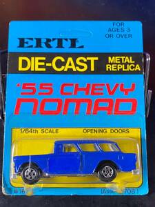 ERTL Ertl 1/64 55 CHEVY NOMAD WAGON #1632 Chevy Nomado Wagon CHEVROLET Chevrolet HONG KONG Hong Kong 