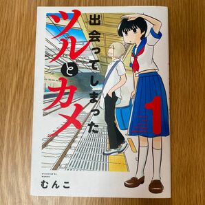 出会ってしまったツルとカメ １ （バンブーコミックス） むんこ　著