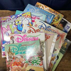 ディズニー ファン 月刊 Disney FAN 2014年 1月 2月 3月 4月 5月 7月 8月 9月 10月 11月 12月 Vol. 272 273 274 275 277 280 281 282 284