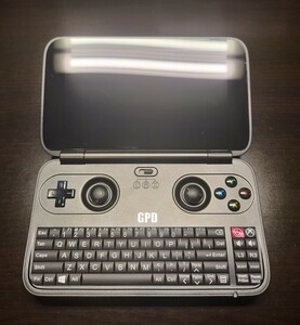 【中古美品】Windows10ハード　ポータブルゲーミングPC本体 GPD WIN