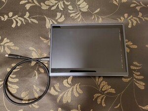 【中古】SEKOU モバイルモニター 10.5インチ FHD 1080p 1920*1280FHDHDR IPS 薄型 軽量USB Type-C/MINI HDMI ※本体＋type cケーブルのみ