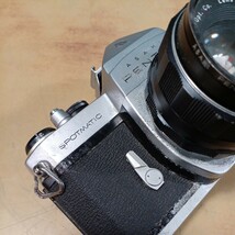 ASAHI PENTAX SPOTMATIC SP ペンタックス フィルムカメラ カメラ 昭和レトロ 当時物 中古 ジャンク 長期保管_画像2