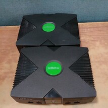 Microsoft 初期 初代 XBOX Xbox セット ゲーム機 中古 ジャンク 部品取り 長期保管_画像2