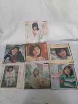 ジャンク 中古 長期保管 EP レコード 36枚セット 桜田淳子 中森明菜 キャンディーズ ピンクレディー 山口百恵 榊原郁恵 動作未確認_画像2