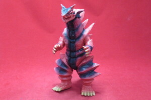 モンスアーガー ウルトラマンダイナ 大怪獣タグ版 2007 ソフビ USED 同梱可【US51124012】