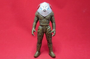 ザラブ星人 ウルトラマンメビウス 怪獣 2006 ソフビ USED 同梱可