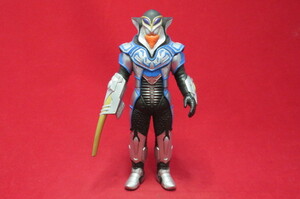 アーマードメフィラス星人 メフィラスブレードver.大怪獣バトル 2008 ソフビ USED 同梱可