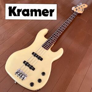 【KRAMER】JazzBass 80〜90年代 日本製? ESP? ジャンク