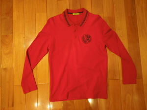 GIANNI VERSACE VERSACE JEANS polo-shirt with long sleeves M size 
