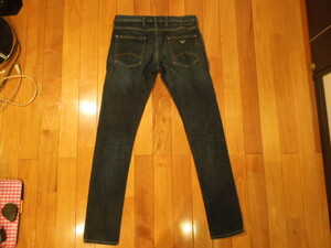 ARMANI JEANS アルマーニジーンズ スリムデニム W32インチ