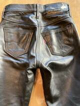 【エアロレザー】ホースハイド　革パンツ　aero leathers_画像3