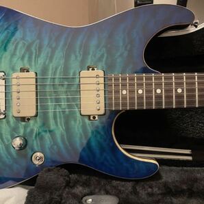 美品 addictone arena アディクトーン キルトメイプル バースト 検/suhr tom anderson sadowsky prs James tylerの画像7