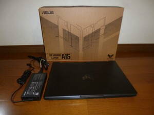 ASUS 高性能冷却デュアルファン　ゲーミングノートPC　TUF　Gaming A15　FA506QM　日本正規代理店品