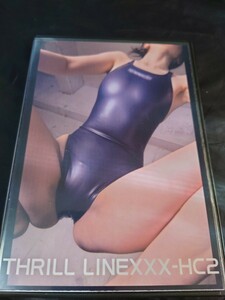 THRILL LINE XXX-HC2 スリルラインエックスHC2 KEIKO　HighC cutiesシリーズ　競泳水着フェチイメージDVD